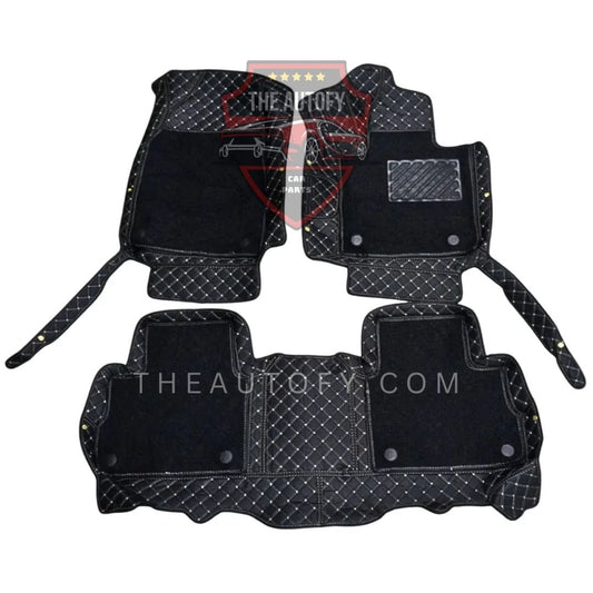 Haval H6 9D Floor Mats - Model 2025-2026