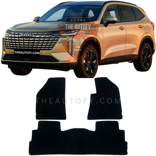 Haval H6 Premium Carpet Floor Mats - Model 2025-2026