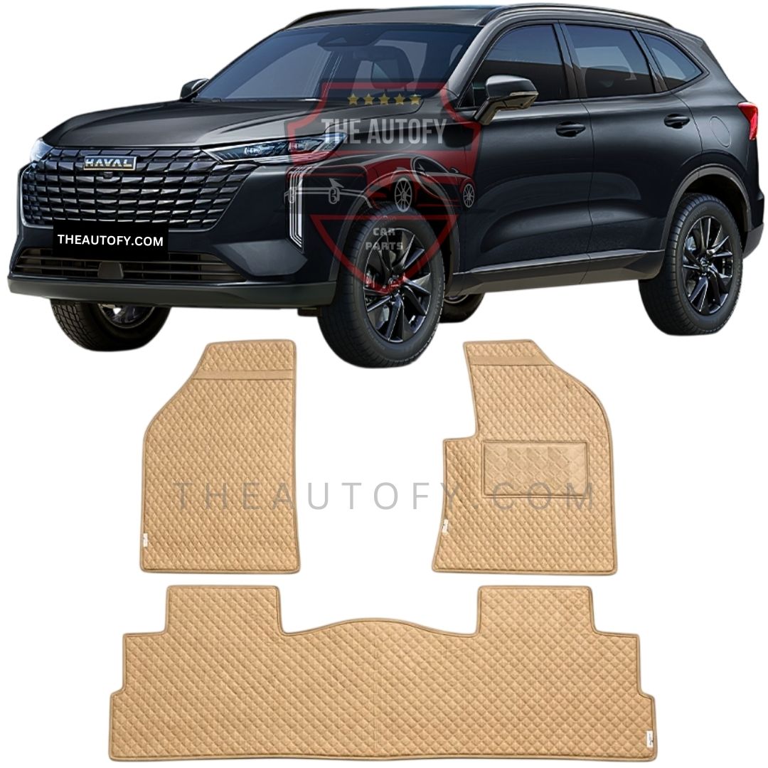 Haval H6 Rexine Floor Mats - Model 2025-2026