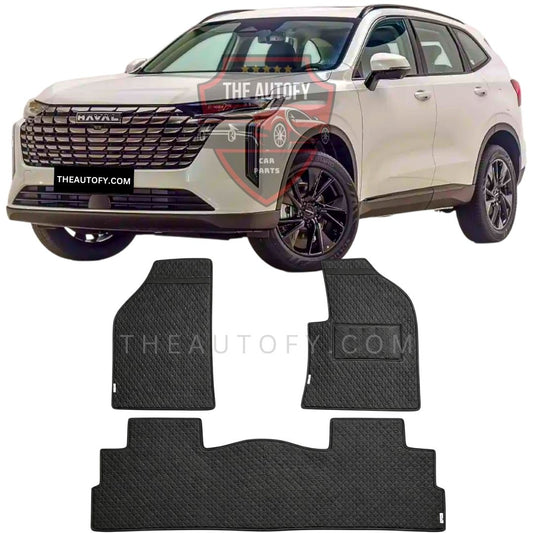 Haval H6 Rexine Floor Mats - Model 2025-2026