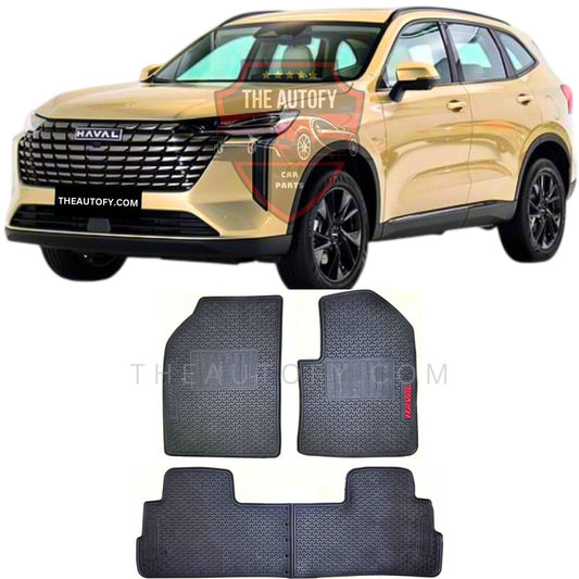 Haval H6 Latex Rubber Floor Mats - Model 2025-2026