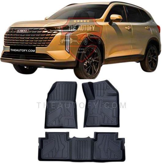 Haval H6 TPR Floor Mats - Model 2025-2026