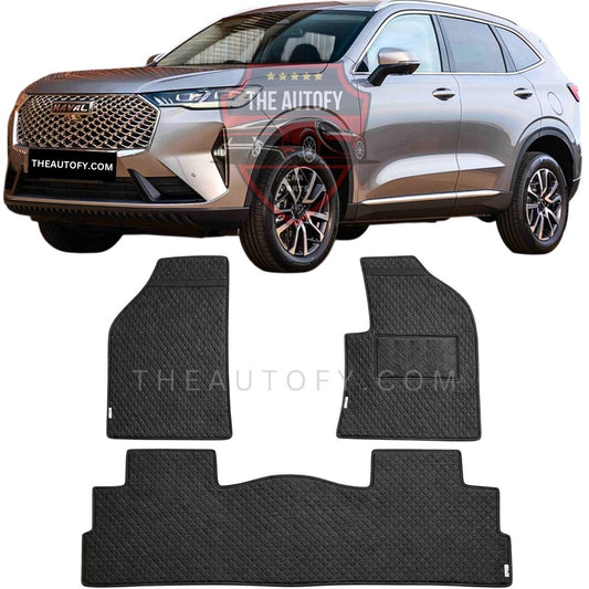 Haval H6 Rexine Floor Mats – Model 2021-2025