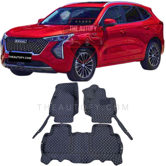 Haval Jolion 7D Floor Mats - Model 2021-2026