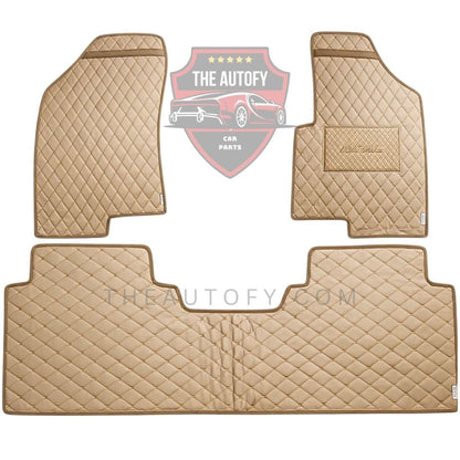 Haval Jolion 7D Flat Floor Mats - Model 2021-2026