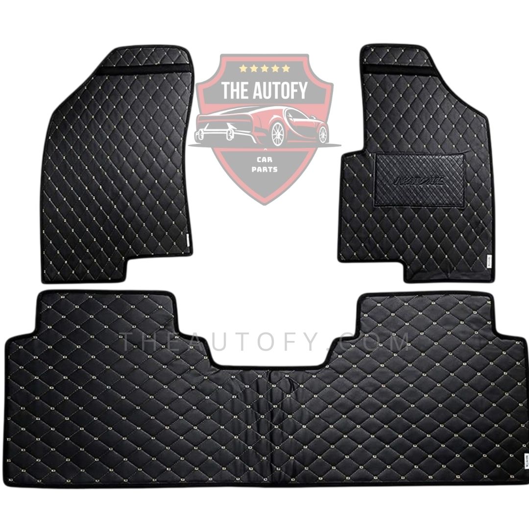 Haval Jolion 7D Flat Floor Mats - Model 2021-2026