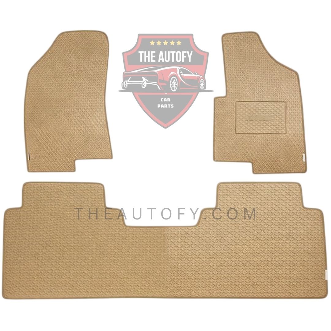 Haval Jolion Rexine Floor Mats - Model 2021-2026