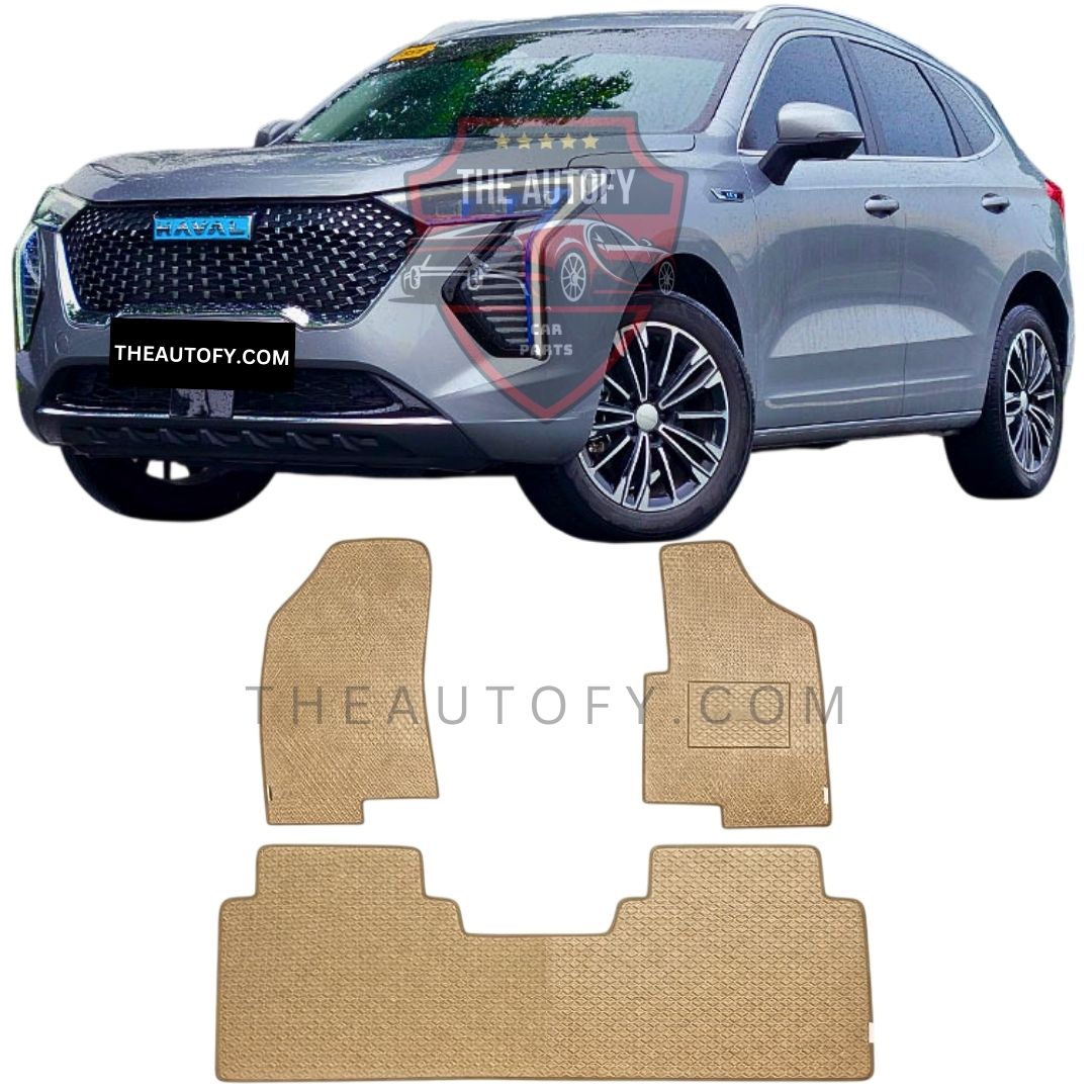 Haval Jolion Rexine Floor Mats - Model 2021-2026