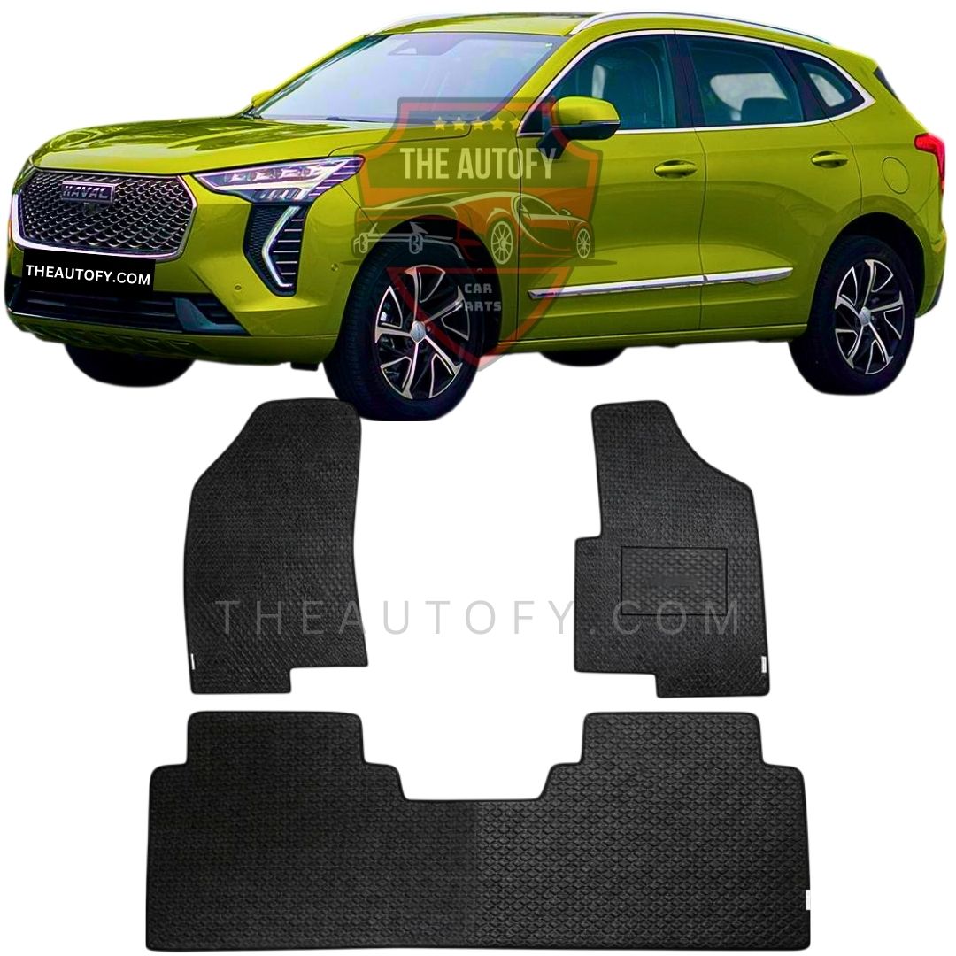 Haval Jolion Rexine Floor Mats - Model 2021-2026