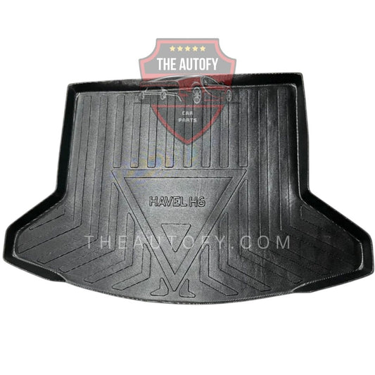 Haval H6 TPR Trunk Mat - Model 2025-2026
