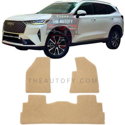 Haval H6 Premium Carpet Floor Mats – Model 2021-2025