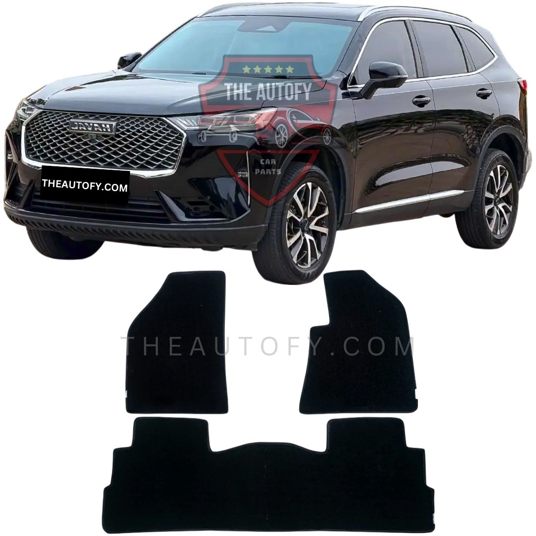 Haval H6 Premium Carpet Floor Mats – Model 2021-2025