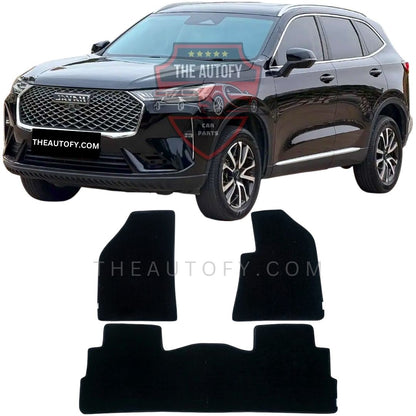 Haval H6 Premium Carpet Floor Mats – Model 2021-2025