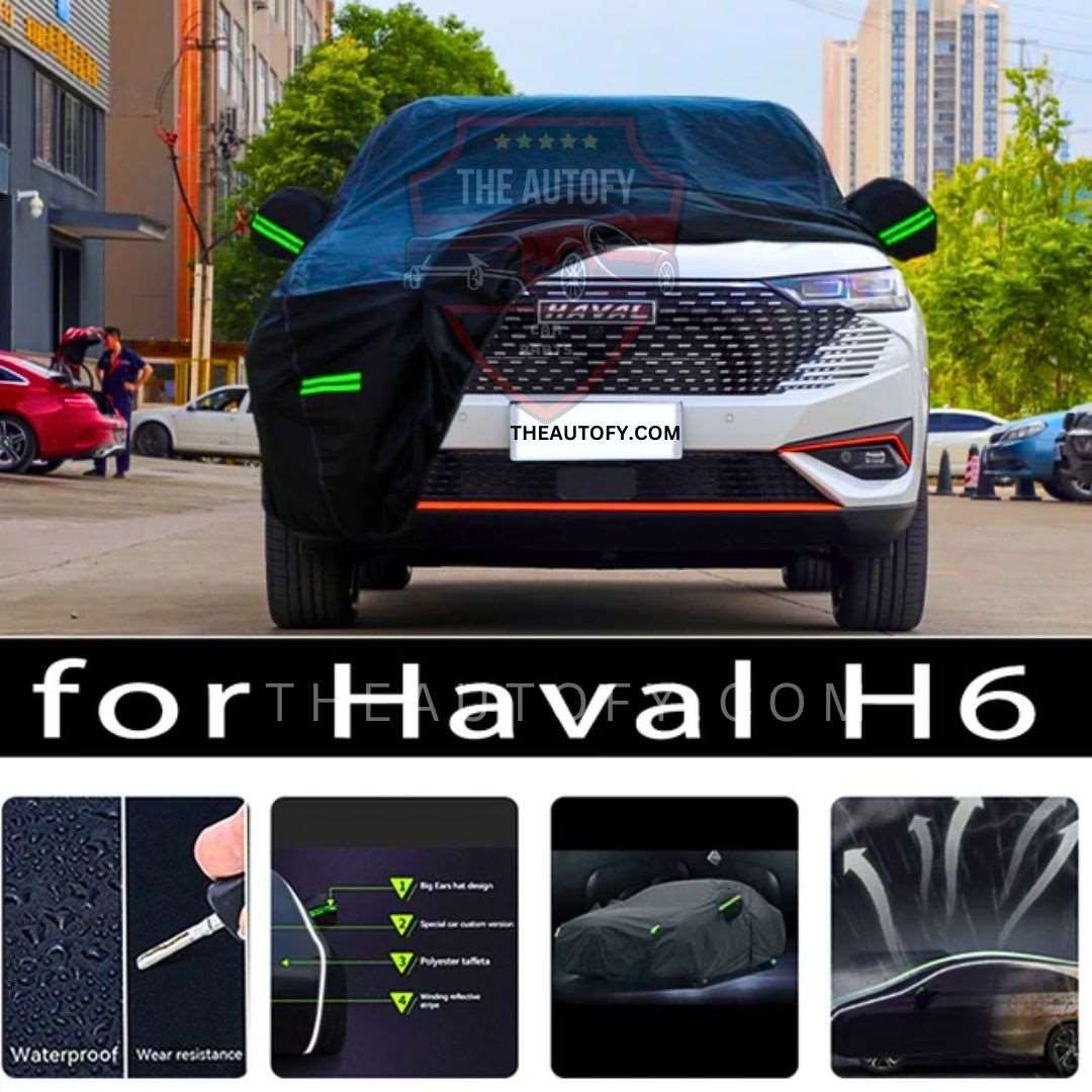 Haval H6 Car Top Cover Multi Color - Model 2021-2025
