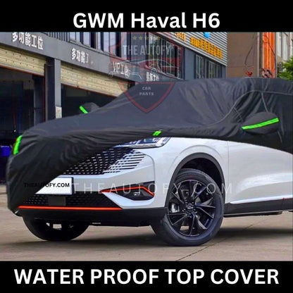 Haval H6 Car Top Cover Multi Color - Model 2021-2025