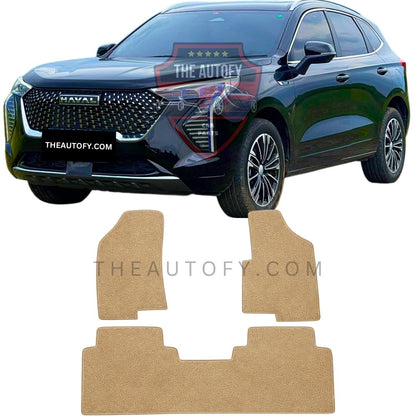 Haval Jolion Premium Carpet Floor Mats - Model 2021-2026