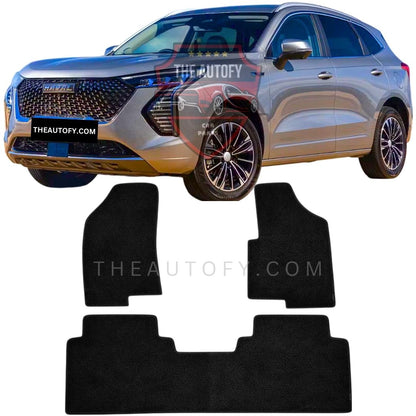 Haval Jolion Premium Carpet Floor Mats - Model 2021-2026