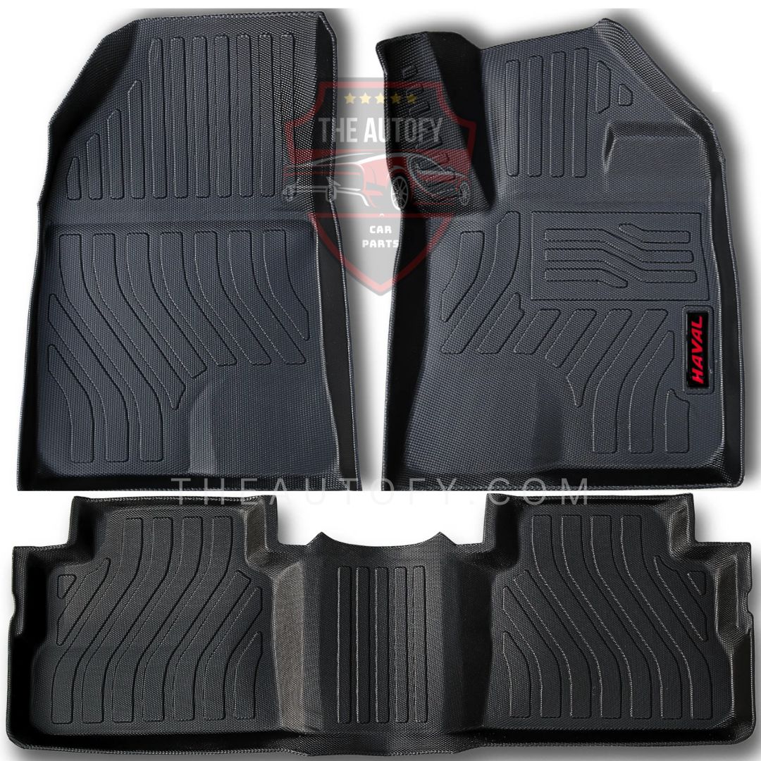 Haval Jolion TPR Floor Mats - Model 2021-2025