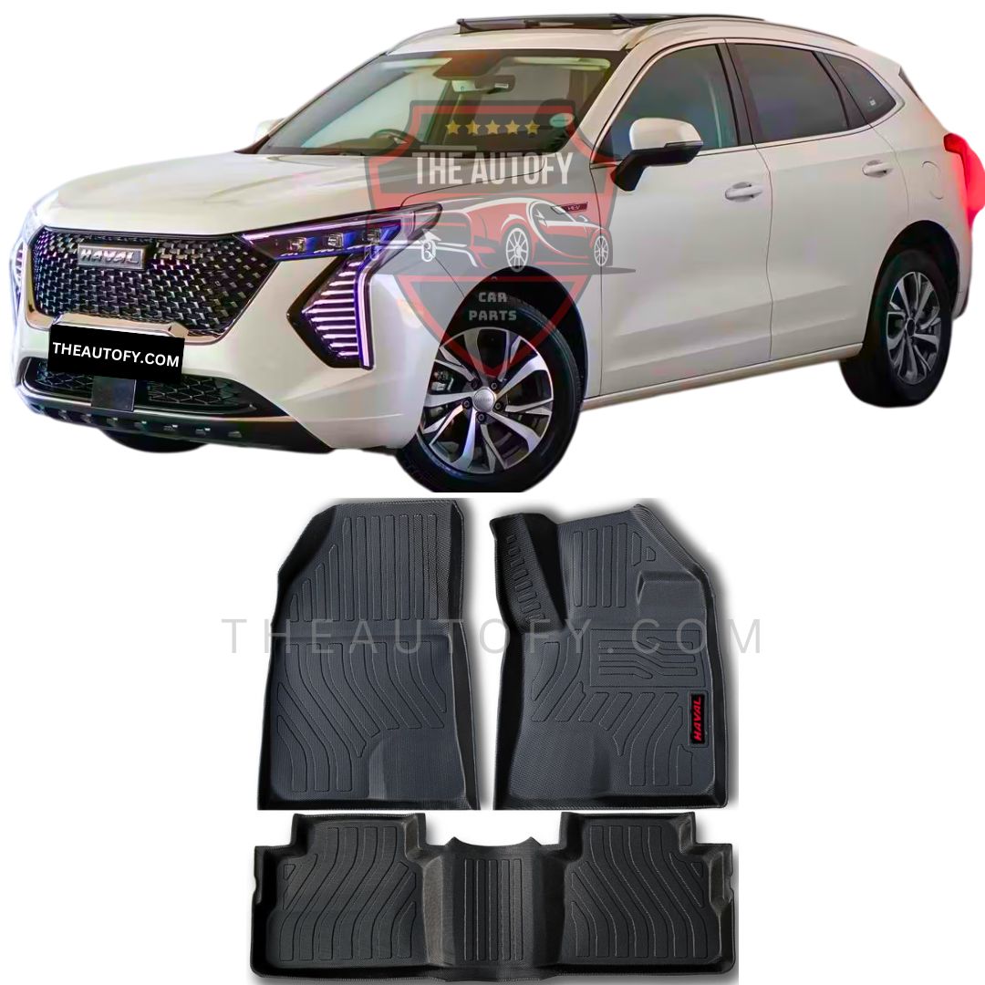 Haval Jolion TPR Floor Mats - Model 2021-2025