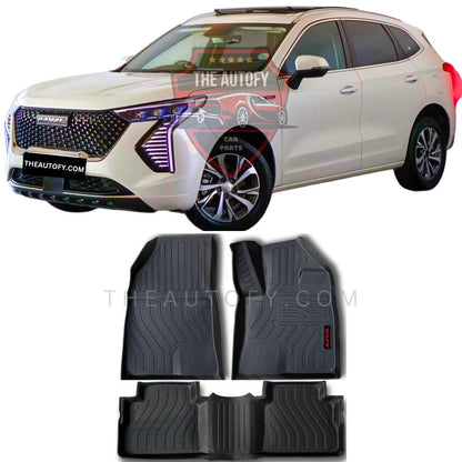 Haval Jolion TPR Floor Mats - Model 2021-2025