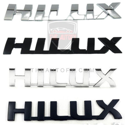 Toyota Hilux Logo | Monogram | Emblem