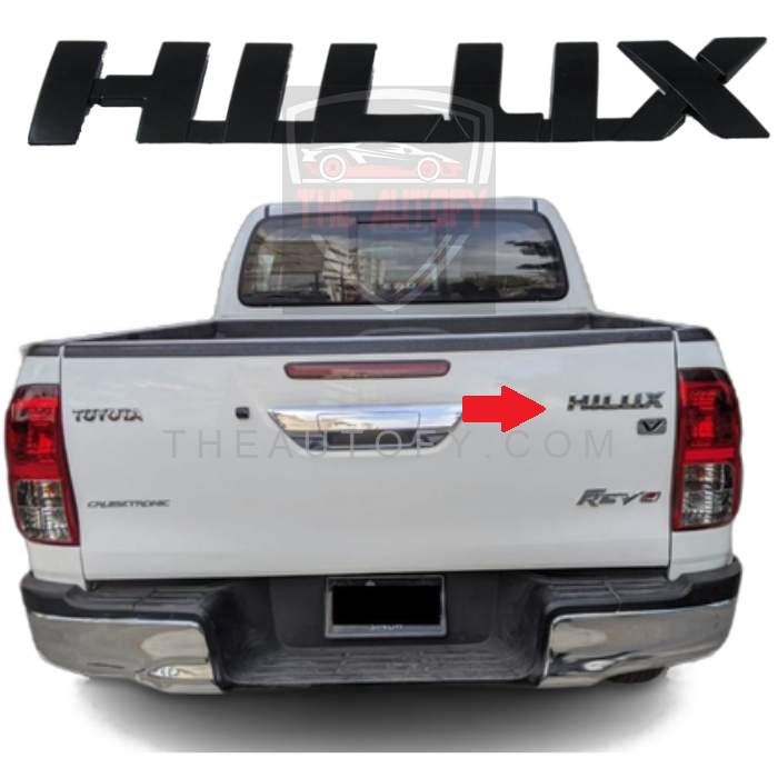 Toyota Hilux Logo | Monogram | Emblem