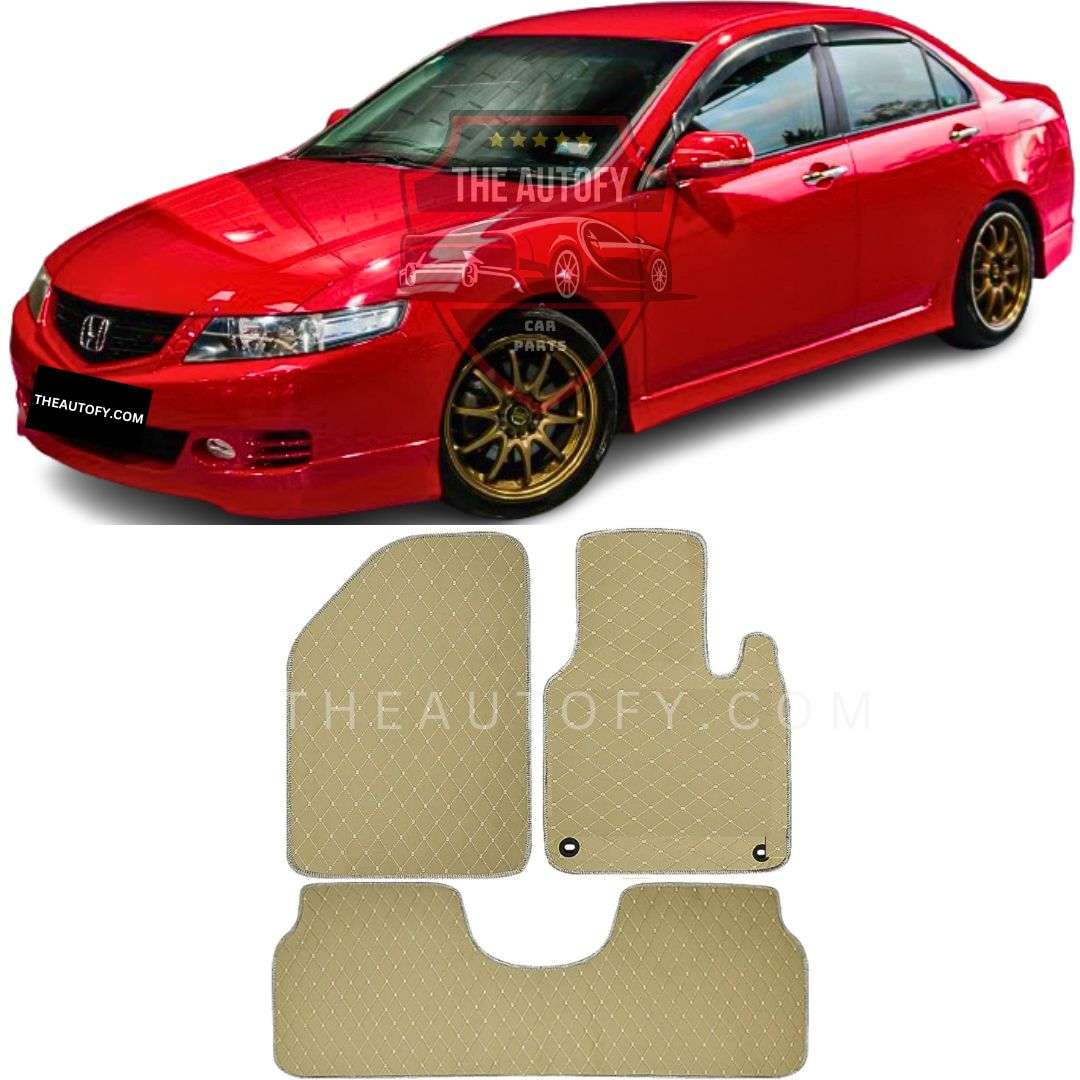 Honda Accord Floor Mats - Model 2002-2007