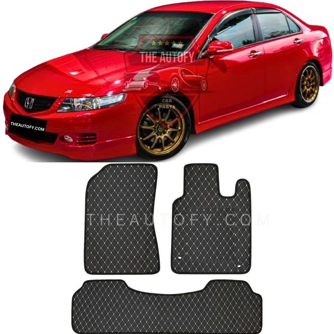 Honda Accord Floor Mats - Model 2002-2007