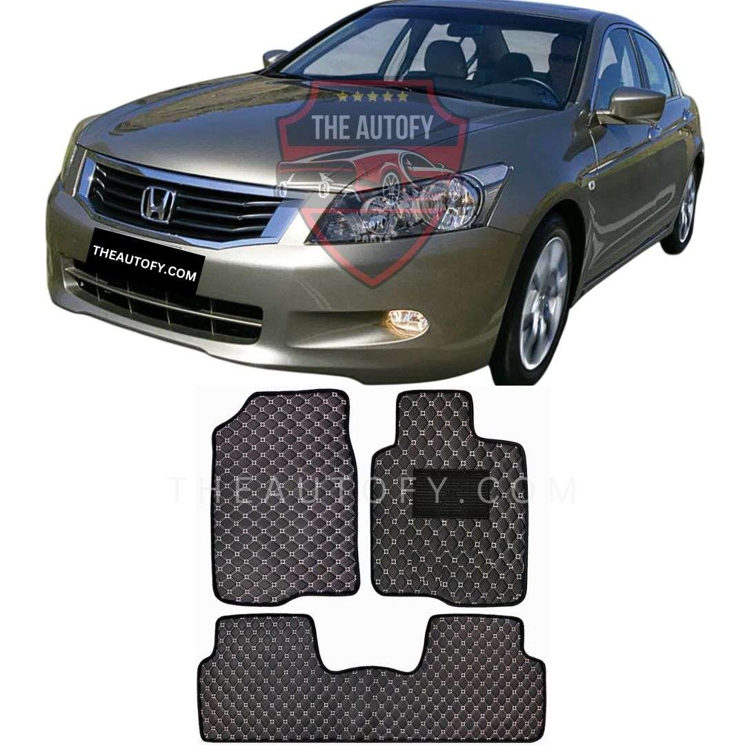 Honda Accord Floor Mats - Model 2008-2012 - THEAUTOFY.COM