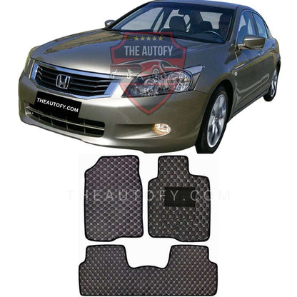 Honda Accord Floor Mats - Model 2008-2012 - THEAUTOFY.COM