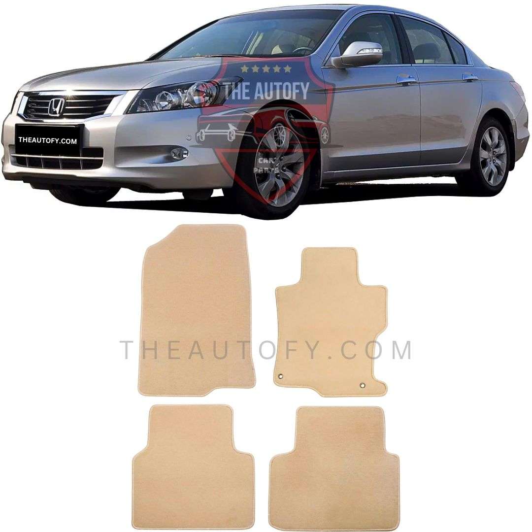 Honda Accord Floor Mats - Model 2008-2012 - THEAUTOFY.COM