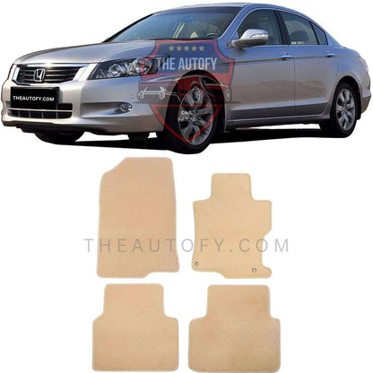 Honda Accord Floor Mats - Model 2008-2012 - THEAUTOFY.COM