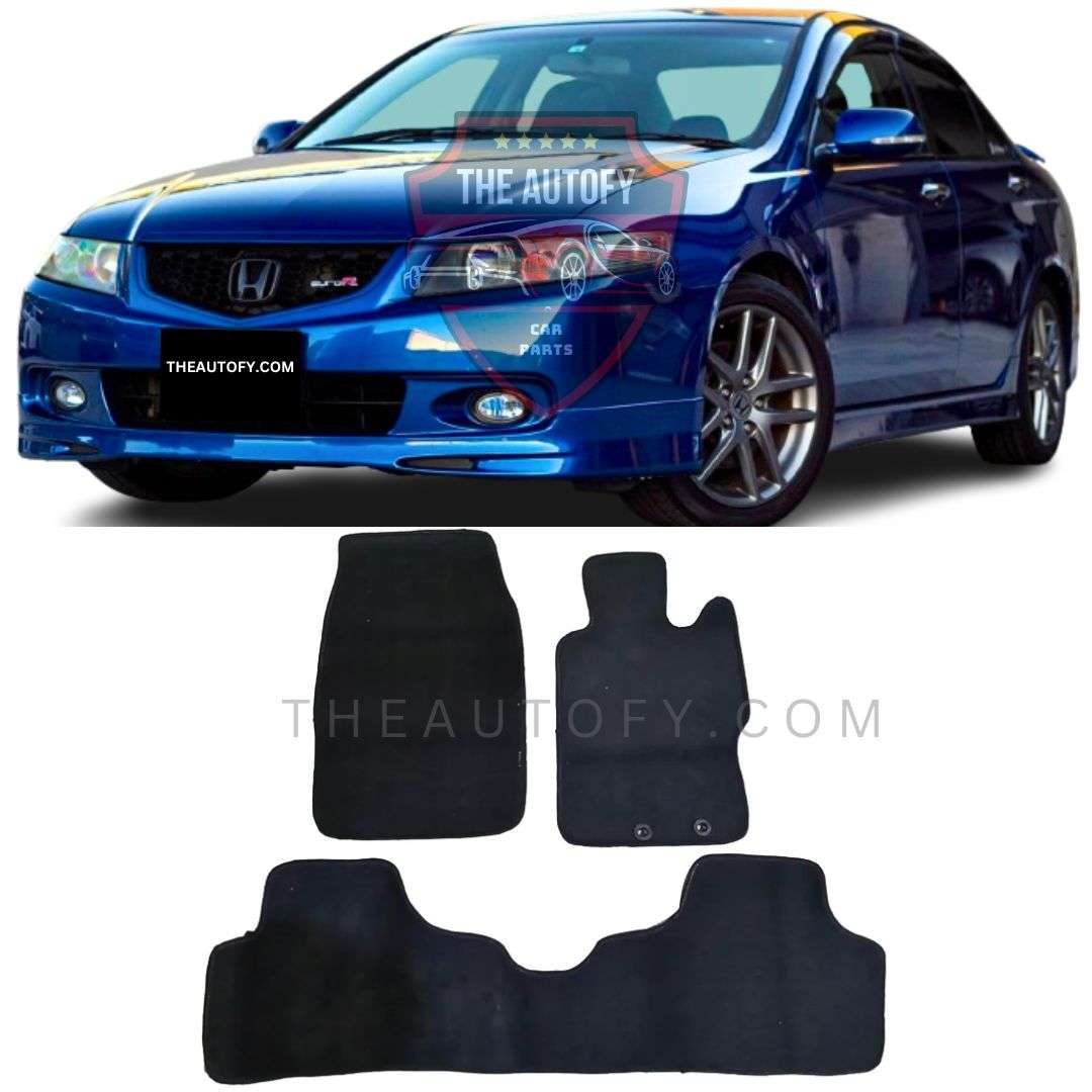 Honda Accord Floor Mats - Model 2002-2007