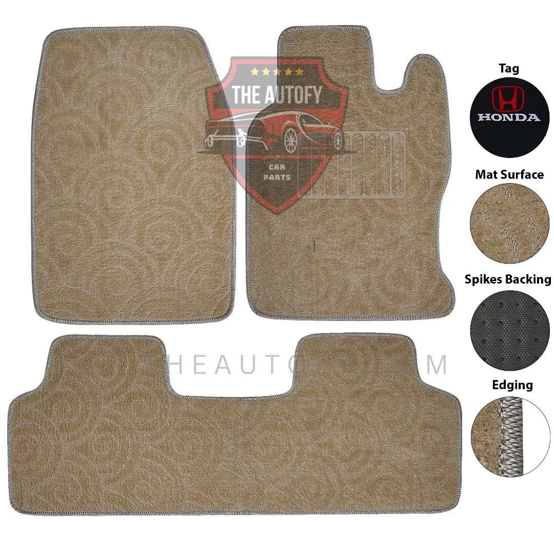 Honda Accord Floor Mats - Model 2002-2007