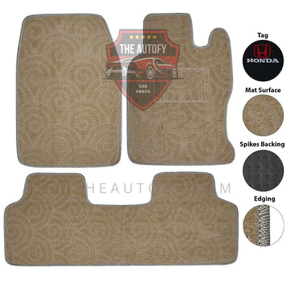 Honda Accord Floor Mats - Model 2002-2007