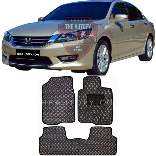 Honda Accord Floor Mats - Model 2013-2019 - THEAUTOFY.COM