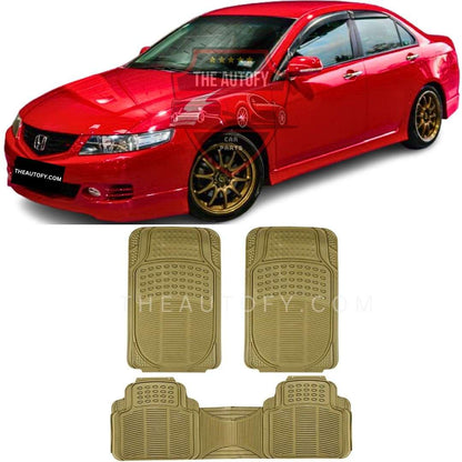 Honda Accord Floor Mats - Model 2002-2007