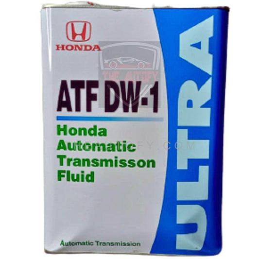 Honda Automatic Transmission Fluid ULTRA ATF DW-1 - 4 Litres