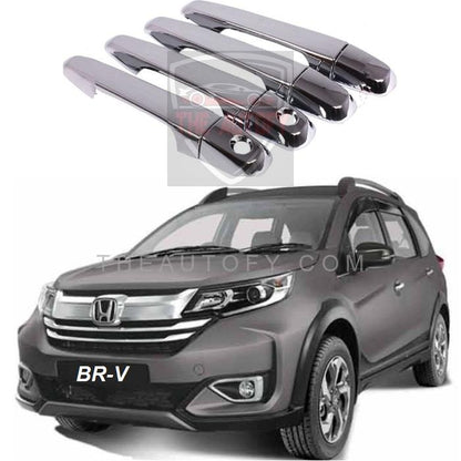 Honda BR-V Chrome Door Handle Covers 4pcs - Model 2017-2025