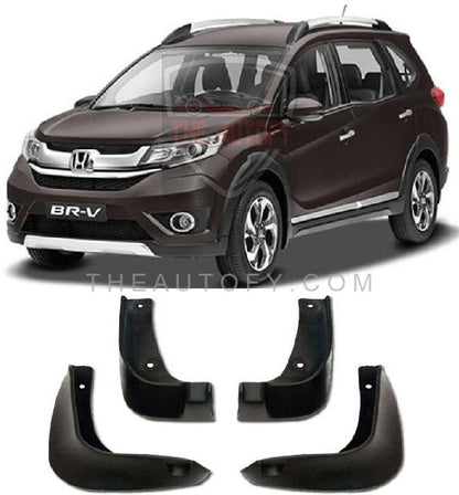 Honda BR-V Mud Flaps 4pcs - Model 2017-2024