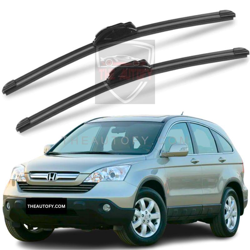 Honda CR-V Wiper Blades 2pcs – Model 2007-2011 – THEAUTOFY.COM