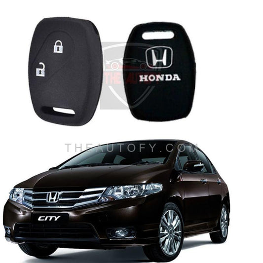 Honda City Silicon Key Cover - Model 2009-2021