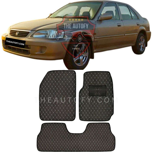 Honda City Floor Mats - Model 1996-2003 - THEAUTOFY.COM