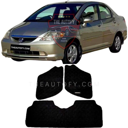 Honda City Floor Mats - Model 2003-2006 - THEAUTOFY.COM