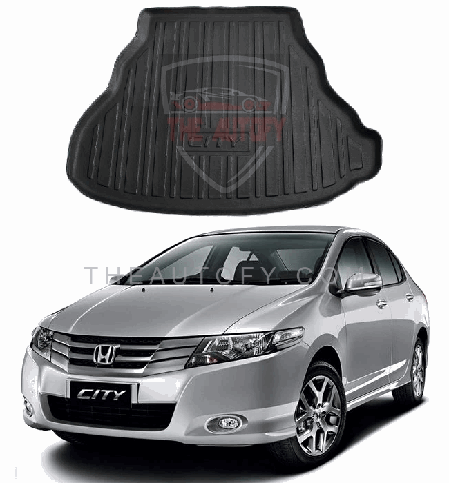 Honda City Trunk Mat - Model 2009-2021