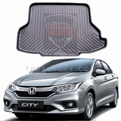 Honda City Trunk Mat - Model 2021-2024