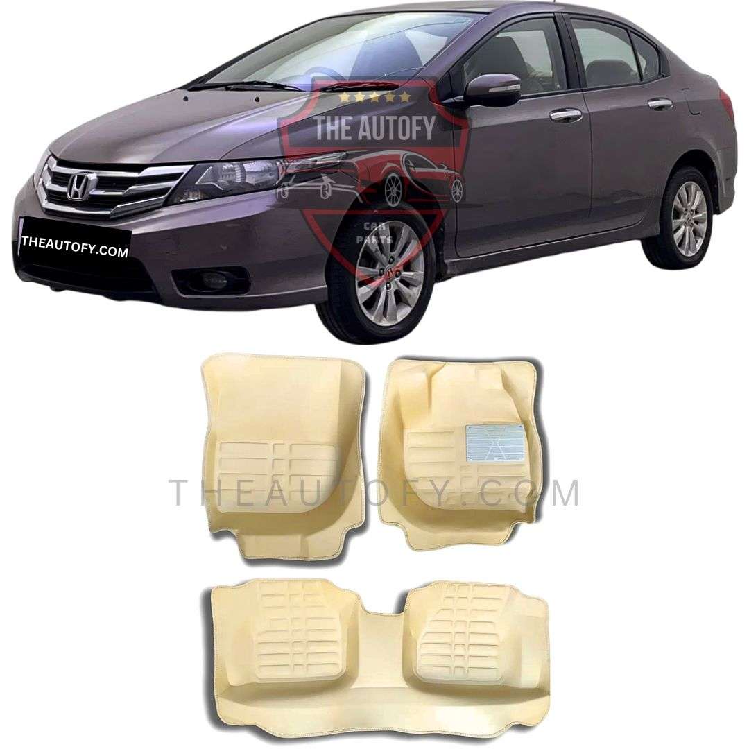 Honda City Floor Mats - Model 2009-2021