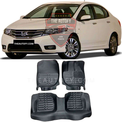 Honda City Floor Mats - Model 2009-2021