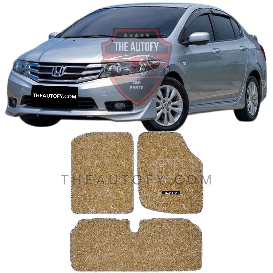 Honda City Floor Mats - Model 2009-2021