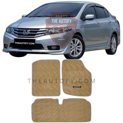 Honda City Floor Mats - Model 2009-2021